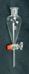 lot 125 image: Simax 100ML Separatory Funnel with 1926 Joint