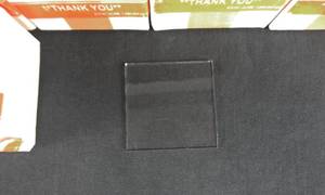 lot 183 image: 5 Packs of United Scientific Supplies 2 Inch x 2 Inch Glass Plates