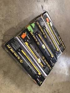 5 Lots of 24 in. Professional Slimline Tile Cutter by QEP  Customer Returns See Pictures