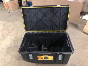 Tough Chest 38 in. 63 Gal. Mobile Tool Box by DEWALT  Customer Returns See Pictures