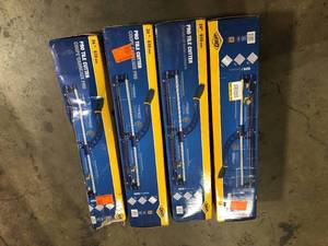 3 Lots of 24 in. Professional Slimline Tile Cutter by QEP  Customer Returns See Pictures