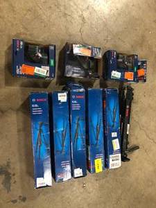 Lot of Mixed Bosch Hardware Various Models and Conditions  Customer Returns See Pictures