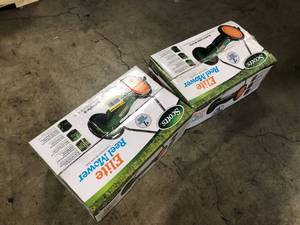 2 Lots of Scotts 16 in. Manual Walk Behind Push Reel Lawn Mower by Scotts  Customer Returns See Pictures