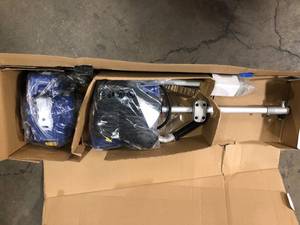 52 cc Gas 2-Stroke 2-in-1 Brush Cutter and String Hand Held Trimmer by WILD BADGER POWER Customer Returns See Pictures