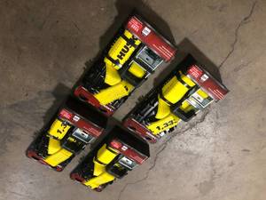 4 Lots of  2 in. x 15 ft. 1,333 lbs. E-Track Ratchet Tie Down Kit by Husky  Customer Returns See Pictures