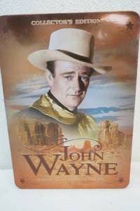 lot 19 image: John Wayne DVDs