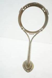 lot 21 image: Vintage Wall Lantern Holder