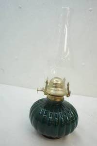 lot 24 image: Oil Lamp