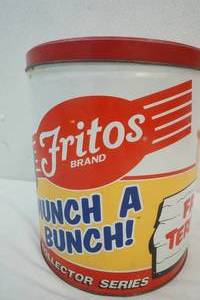 lot 27 image: Fritos Tin