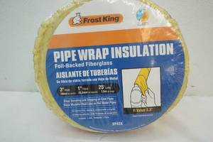 lot 28 image: Frost King Pipe Wrap