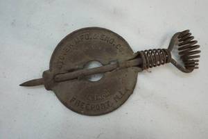 lot 30 image: Wood Stove circle heat vent