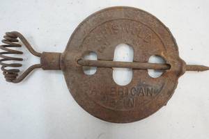 lot 33 image: Wood Stove heat vent