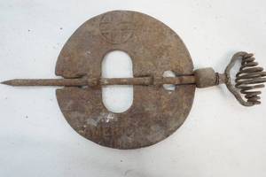 lot 34 image: Wood Stove heat vent