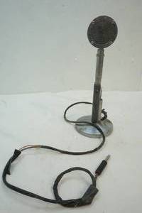 lot 44 image: Vintage Microphone