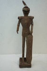lot 46 image: Rustic Metal Knight