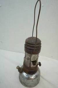 lot 52 image: Vintage Metal Lantern