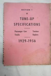 lot 69 image: Tune up Specifications