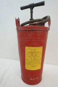 lot 76 image: Vintage Fire Extinguisher