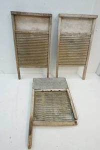 lot 77 image: Vintage Washboards