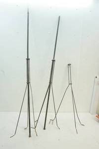 lot 78 image: Vintage Lightning  Rods