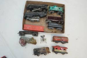 lot 88 image: Vintage Trains
