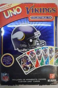 lot 103 image: MN Vikings Uno