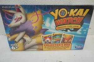 lot 107 image: Yo-Kai Watch Trading Card Game