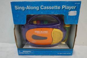 lot 108 image: Sing Along Cassette Player