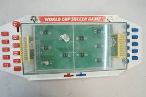 lot 109 image: World Cup Soccer Game