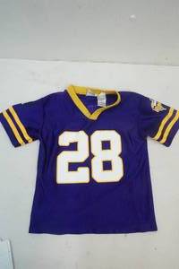 lot 111 image: Youth Vikings Jersey