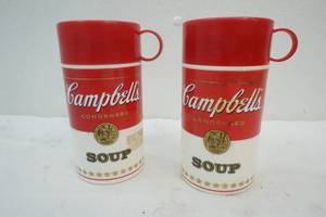 lot 116 image: Campbells Soup Thermos