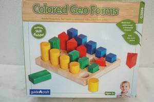 lot 119 image: Colored Geo Forms