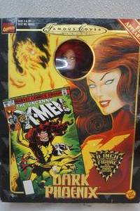 lot 121 image: X-Men Dark Phoenix Figure
