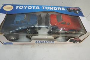 lot 132 image: Toyota Tundra Toy Trucks