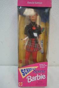 lot 134 image: School Spirit Barbie