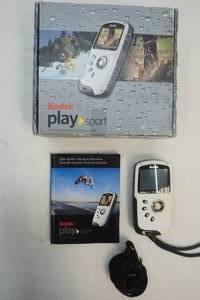 lot 135 image: Kodak Video Camera