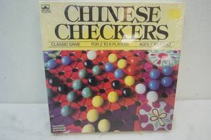 lot 138 image: Chinese Checkers New in Box