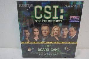 lot 139 image: CSI Board Game New in Box