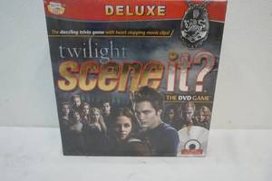lot 140 image: Scene it The DVD Game New In Box