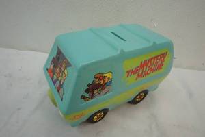 lot 156 image: The Mystery machine Coin bank