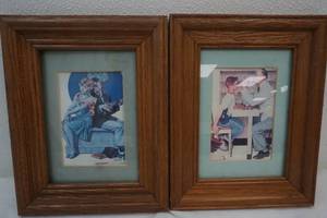 lot 157 image: Norman Rockwell PIctures
