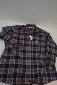 lot 159 image: RedHead Flannel Shirt