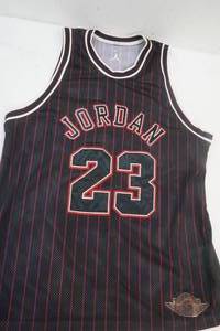 lot 160 image: Michael Jordan Jersey