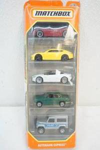 lot 161 image: Matchbox Cars