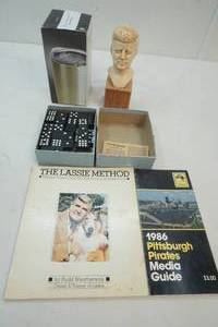 lot 165 image: Tumbler and JFK Head
