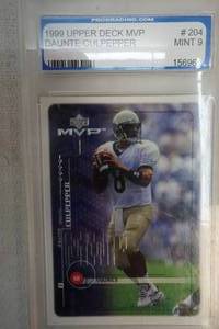 lot 171 image: Football Card