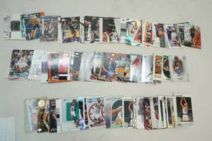 lot 172 image: 100 NBA Stars Cards