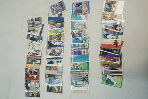 lot 173 image: 100 Baseball Stars  Cards
