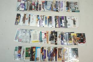 lot 174 image: 100 NBA Stars  Cards