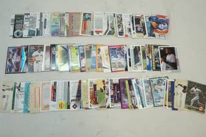 lot 176 image: 100 Baseball Stars Cards